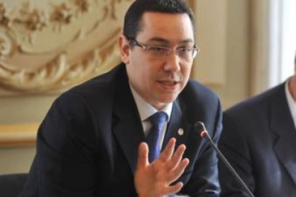 Victor Ponta l-a acţionat în judecată pe Sorin Blejnar